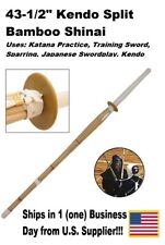 Kendo split bamboo for sale  Rayne