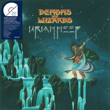 Uriah Heep ~ Demons and Wizards (1972) 12" REGISTRO DE VINIL LP 2018 •• NOVO •• comprar usado  Enviando para Brazil