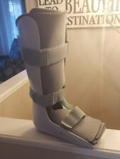 Aircast Foam Walker Foot Ankle Brace Boot Support XL No Pump for sale  Shipping to South Africa