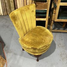 Vintage mustard velvet for sale  LIVERPOOL