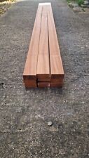 Solid sapele hardwood for sale  BRIDGWATER