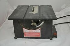 Used, Dremel 4 Inch Model 580 Table Saw for sale  Fort Collins