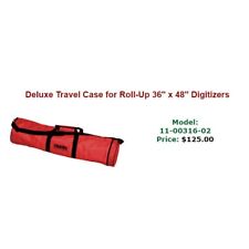 GTCO Deluxe Travel Case for Roll-Up Roll-Up II Roll-Up III 30" x 36" for sale  Shipping to South Africa
