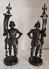 C19th spelter figures. for sale  SHEFFIELD