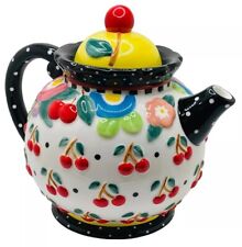 Breit cherries teapot for sale  Topeka