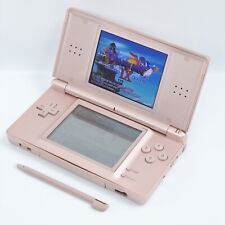 Nintendo DS Lite Metalic Rosa Console USG-001 UJF19730047 Nds segunda mano  Embacar hacia Argentina