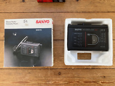 sanyo radio vintage for sale  BANBURY