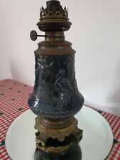 Antique oil lamp d'occasion  Expédié en Belgium