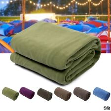 Portable Ultra-light Polar Fleece Sleeping Bag Outdoor Camping Tent Bed Warm for sale  Shipping to South Africa