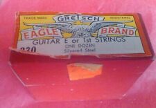 Caixa vazia de cordas de guitarra Gretsch comprar usado  Enviando para Brazil