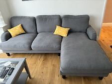 Seater sofa chaise for sale  LONDON