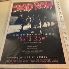 Skid row skid for sale  RUGELEY