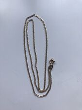 Carat gold chain for sale  ROWLANDS GILL