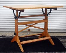 antique drafting table for sale  Ypsilanti