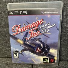 Damage Inc. Pacific Squadron Segunda Guerra Mundial Sony PlayStation 3, 2012 Juego Completo CIB PS3 segunda mano  Embacar hacia Argentina