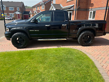 Dodge ram for sale  DARWEN