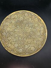 Brass embossed etched for sale  Dansville