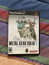 Metal Gear Solid 2 (parte de The Essential Collection) Sony Playstation PS2 2003 segunda mano  Embacar hacia Argentina