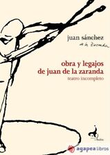 Obra y legajos de Juan de La Zaranda. NUEVO. ENVÍO URGENTE (Agapea), usado segunda mano  Embacar hacia Argentina