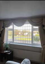 Curtains swags tails for sale  STOKE-ON-TRENT