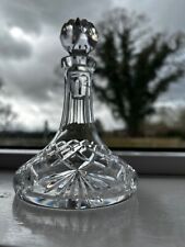Whiskey decanter crystal for sale  BOSTON