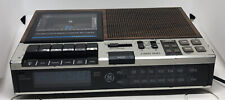 Rádio despertador vintage GE modelo 7-4956B AM/FM toca-fitas cassete/gravador, usado comprar usado  Enviando para Brazil