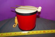 Instrumento de percussão infantil de madeira bateria brinquedo musical com batedores MUITO BOM comprar usado  Enviando para Brazil