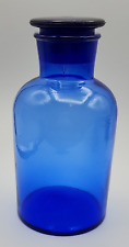 Cobalt blue apothecary for sale  Olympia
