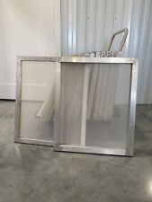 Used Baselayr 20x24in Aluminum Mesh Screen Printing Frame for sale  Shipping to South Africa