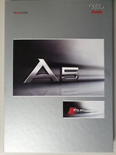 Audi pressemappe 2007 gebraucht kaufen  Leonberg