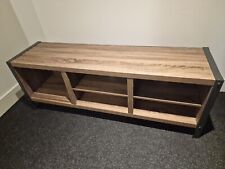 Brown wooden stand for sale  RICHMOND