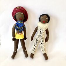 African dolls collectible d'occasion  Expédié en Belgium