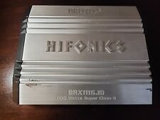 Hifonics brx1116.1d car for sale  Acton