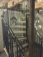 Spiral staircase black for sale  FARNHAM