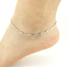 Ankle Bracelet for Women Stainless Steel Anklets Beach Foot Jewelry Waterproof, used for sale  Shipping to South Africa