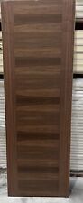 Used, WALNUT FUSION SOLID FD30 FIRE  DOOR 1981mm X 686mm X 44mm PRICED CHEAP AS CHIPS for sale  Shipping to South Africa