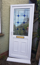 White upvc door for sale  FARINGDON