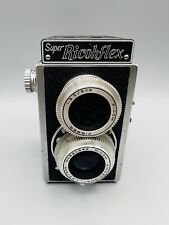 Usado, Câmera Super Richflex Vintage com Estojo de Couro Não Testada comprar usado  Enviando para Brazil