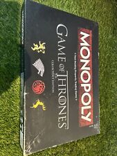 Monopoly game thrones for sale  LLANELLI