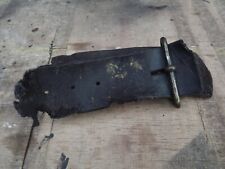 WW1 Part Leather Belt Complete With Buckle. Somme Battle Field Relic., used for sale  ALFORD