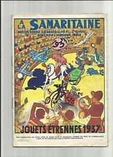 Catalogue jouets samaritaine d'occasion  Montauban