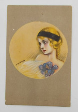 Cartolina originale illustrata usato  Napoli