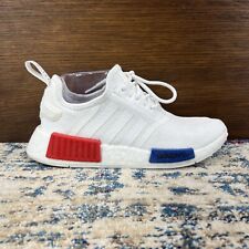 Adidas Originals NMD_R1 Białe/Niebieskie/Czerwone Trampki Buty Męskie 5US, 4.5UK GZ7925 na sprzedaż  Wysyłka do Poland