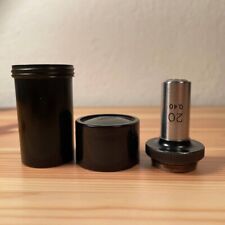 Microscope vintage lens gebraucht kaufen  Berlin