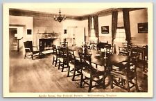 Apollo Room The Raleigh Tavern - Williamsburg Virginia Vintage Postcard for sale  Shipping to South Africa