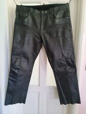 Mens leather motorcycle for sale  COLCHESTER