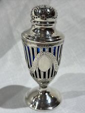 Victorian silver pepperette for sale  HARROGATE