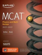 Mcat physics math for sale  Aurora