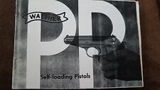 Owner manual walther for sale  Island Park