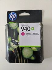 Used, Genuine Unused Original & Sealed HP 940 XL Ink Cartridge Set - Magenta C4908AE for sale  Shipping to South Africa